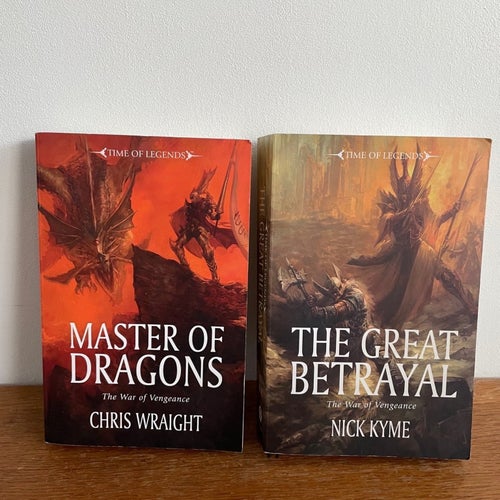 Warhammer - Time of Legends - The Great Betrayal, Master of Dragons - OOP