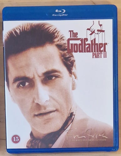 The Godfather Part II (1974) - Blu-ray / NYSKICK! / Svensk & engelsk text
