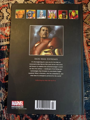 Iron Man: Extremis - Marvel Ultimate Graphic Novels Collection