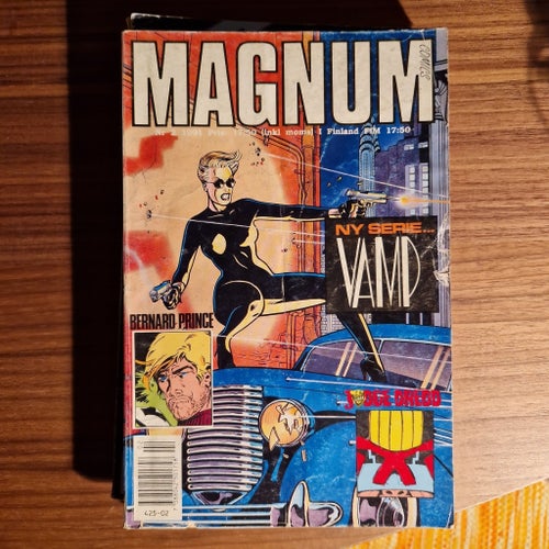 Magnum Nr 2 1991