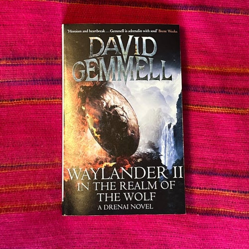 Waylander II: In the Realm of the Wolf av David Gemmell