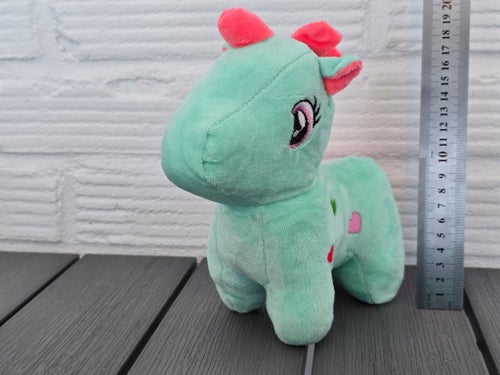 Ny nalle Mjukdjur Häst 19cm.