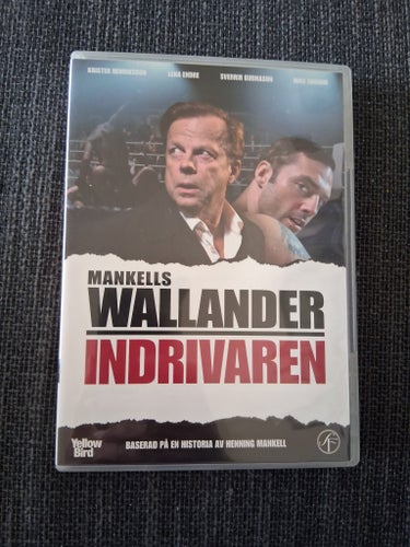 Wallander - Indrivaren (DVD)