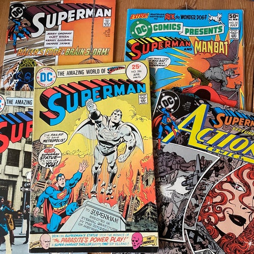 Superman (5x DC-Comics)