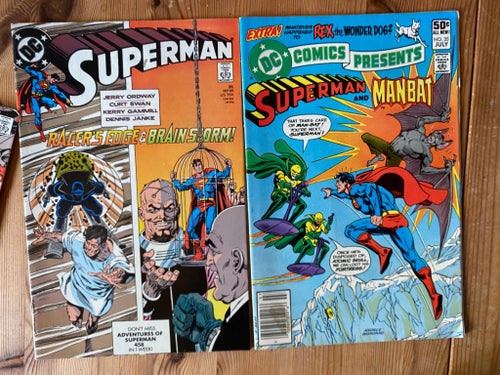 Superman (5x DC-Comics)