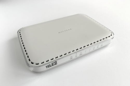 Trådlös Router Netgear EVG2000 (Från Tele2)