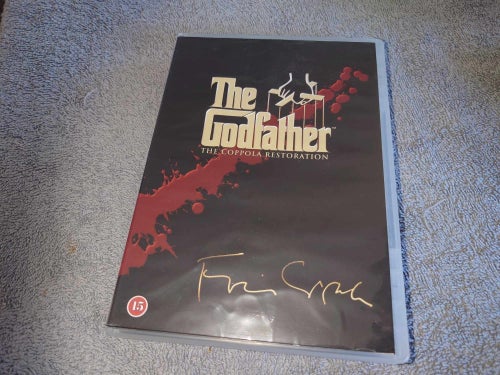 Gudfadern 1+2+3 (5-disc Box), av Francis Ford Coppola