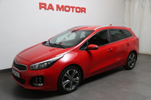 Kia cee'd_sw 1.6 CRDi DCT, 136hk, 2017