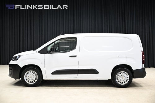 Citroën e-Berlingo Van Long 50 kWh, 136hk, 2023