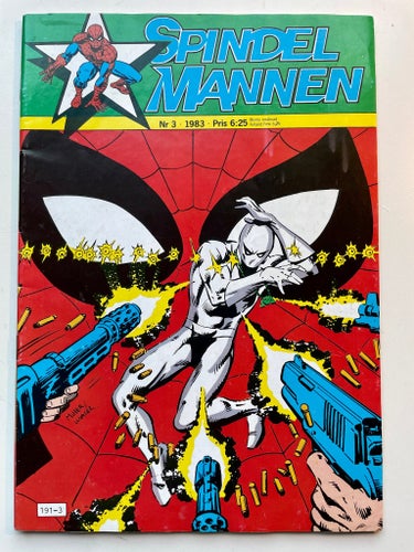 Spindelmannen Nr 3 1983
