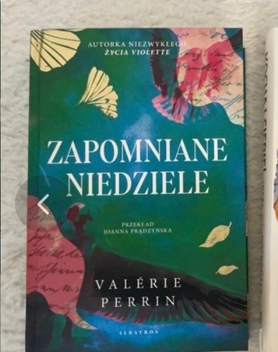 ZAPOMNIANE NIEDZIELE av Valérie Perrin