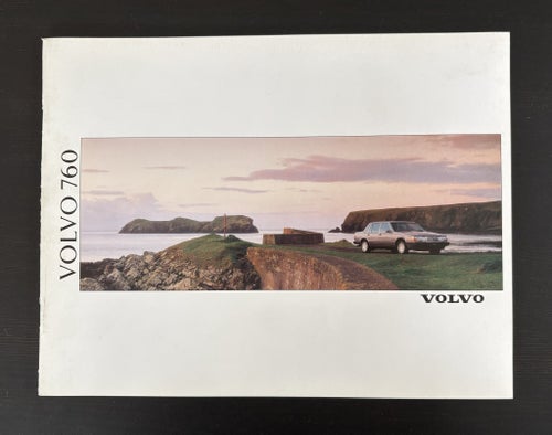 VOLVO katalog 760
