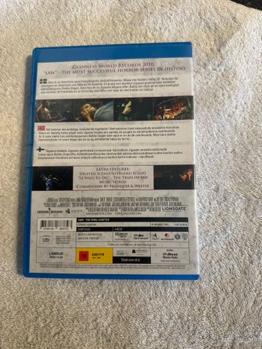 Saw 3D: The Final Chapter (DVD + Blu-ray 3D)