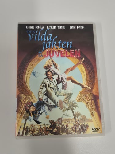 Den vilda jakten på juvelen (DVD)