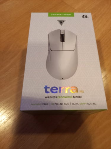 TeEvoluTion Terra Pro Trådlös Ergonomisk Mus