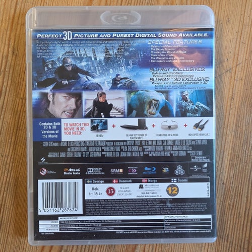 Priest (Blu-ray 3D + Blu-ray)