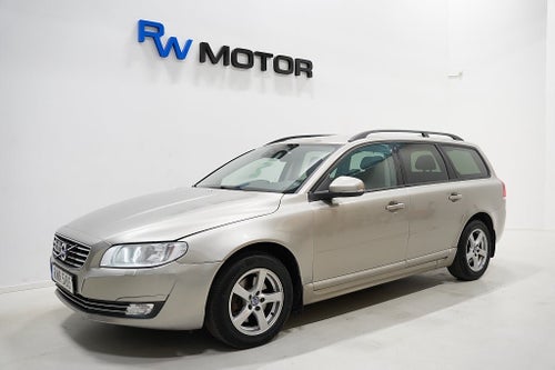 Volvo V70 D3 Geartronic, 150hk, 2016