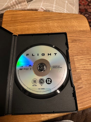 Flight - Denzel Washington DVD
