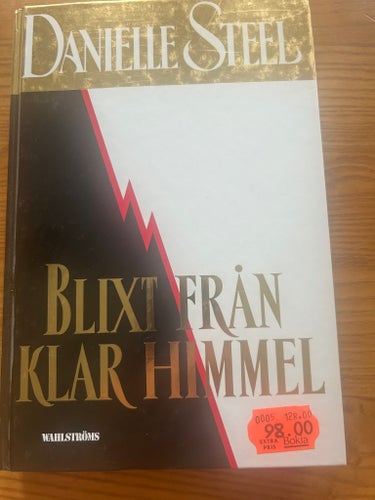 Blixt från klar himmel av Danielle Steel