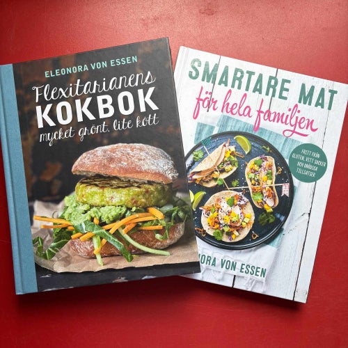 FLEXITARIANENS KOKBOK + SMARTARE MAT FÖR HELA FAMILJEN Eleonora von Essen