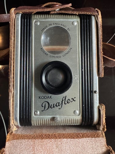 Vintage Kodak Duaflex kamera