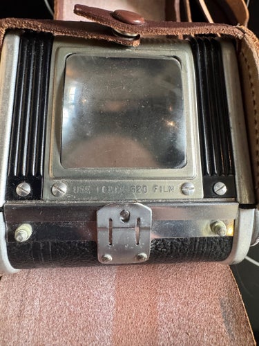Vintage Kodak Duaflex kamera