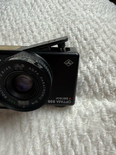 Agfa Optima 535 Sensor elektronisk kamera