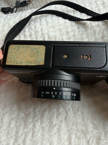 Agfa Optima 535 Sensor elektronisk kamera