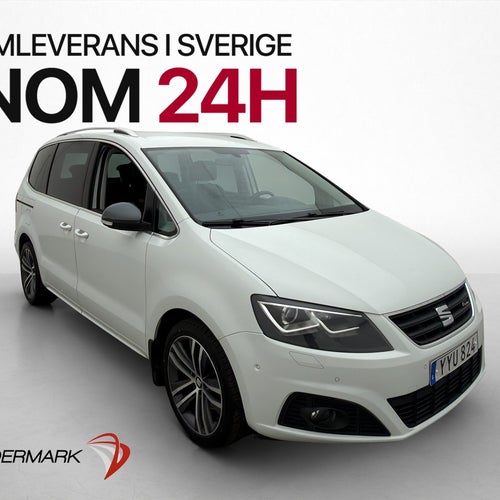 SEAT Alhambra 2.0 TDI 4D FR-Line 7-Sits D-Värm B-Kamera Drag