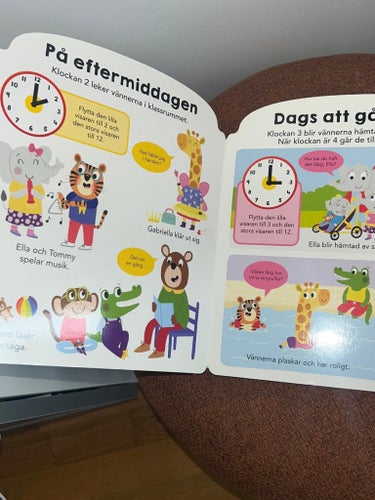 Vad är klockan? - En lekfull introduktion till att lära sig klockan