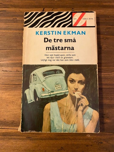 De tre små mästarna - Kerstin Ekman - 1965