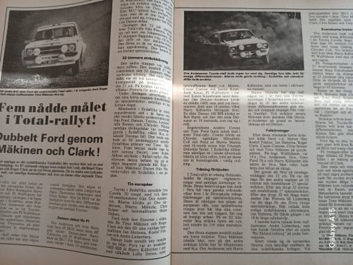 Rally Sport Nr 8 1976