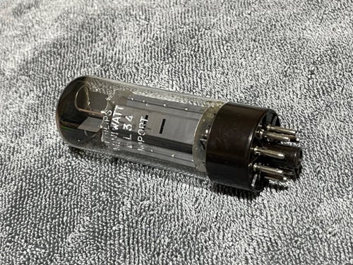 PHILIPS MINIWATT EL34 IMPORT - Elektronrör 1st med beteckning (Xf2 B5K3)