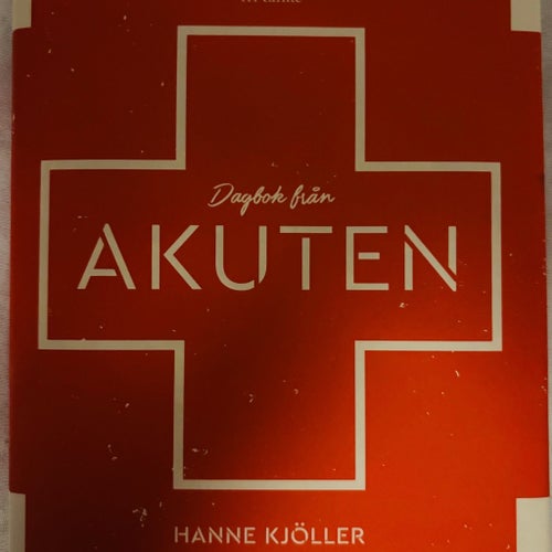 Dagbok från Akuten av Hanne Kjöller, ny bok