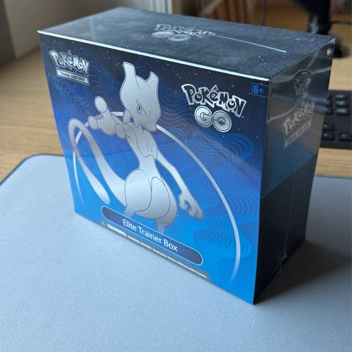 Pokémon TCG: Pokémon GO Elite Trainer Box