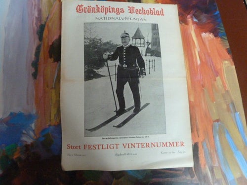 GRÖNKÖPINGS VECKOBLAD, 1957 FEBRUARI NR 2, TIDNING
