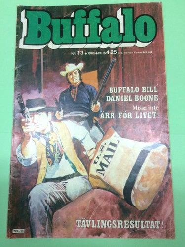 Buffalo nr 13 från 1980