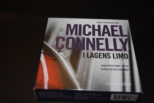 CD-bok: I lagens Limo - Michael Connelly