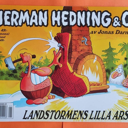 Herman Hedning album nr 7 - Landstormens lilla arsle