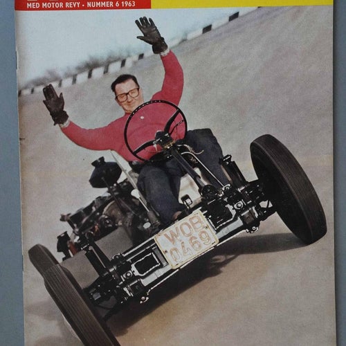 FART 1963/6 Mercedes projekt W25, BMW 328, EMW, Tyskland ur bilperspektiv