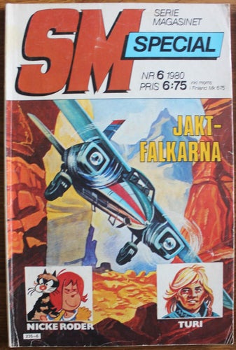 SERIEMAGASINET SPECIAL 1980 NR 6