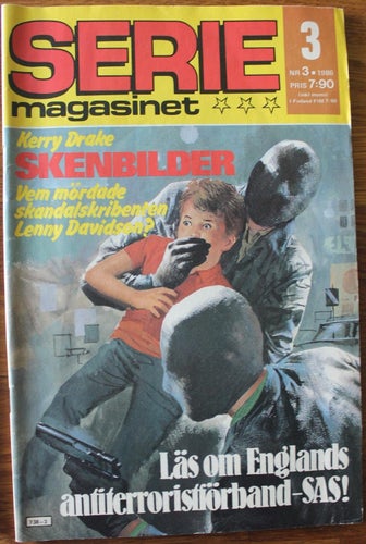 SERIEMAGASINET 1986 NR 3