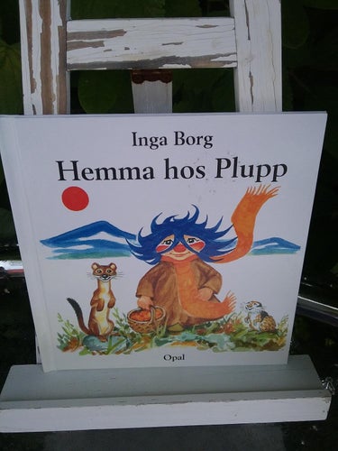 Hemma hos Plupp barnbok författare Inga Borg Macdonaldsrörelsen