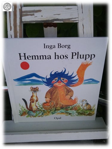 Hemma hos Plupp barnbok författare Inga Borg Macdonaldsrörelsen