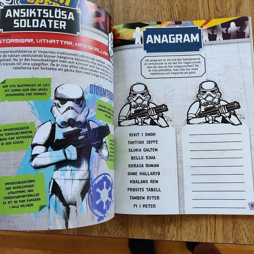 Star Wars Rebels - Imperiet eller Rebell? (Pysselbok)