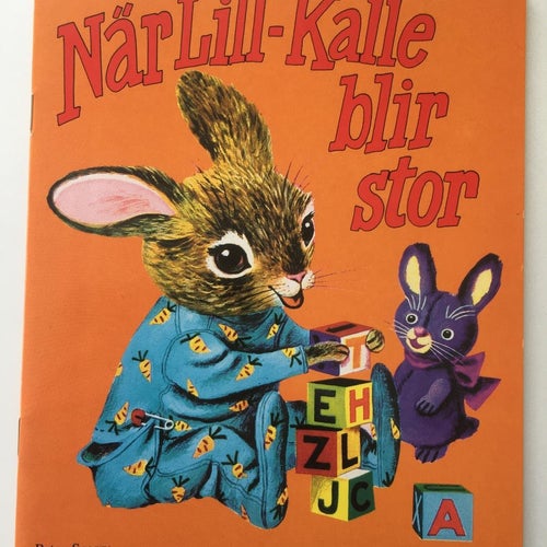 När Lill-Kalle blir stor - En Kron bok 277 - Kronbok - Kronböckerna