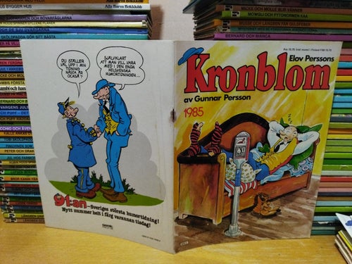 Kronblom 1985