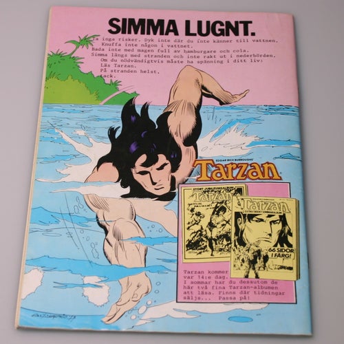 Tarzan - 1980 - NR 14