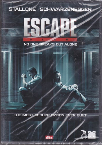 DVD / Escape Plan / Sylvester Stallone, Arnold Schwarzenegger / Ny & Inplastad