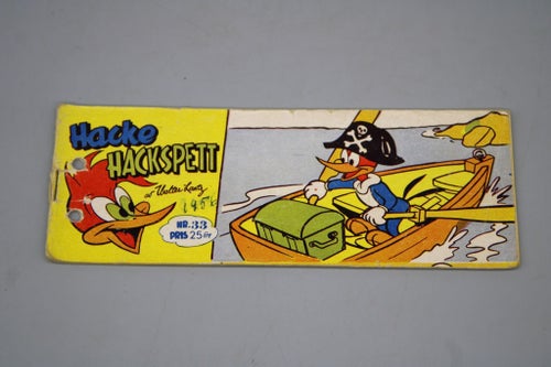 Hacke Hackspett Nr 33 1956